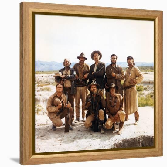 La Horde Sauvage THE WILD BUNCH by Sam Peckinpah-null-Framed Stretched Canvas