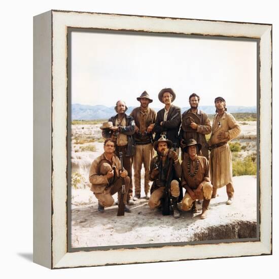 La Horde Sauvage THE WILD BUNCH by Sam Peckinpah-null-Framed Stretched Canvas