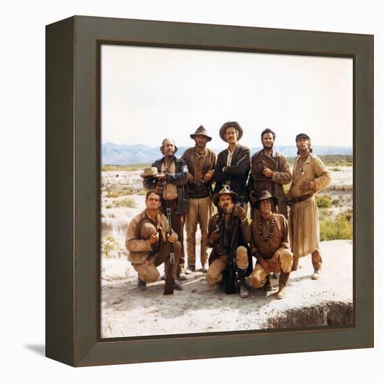 La Horde Sauvage THE WILD BUNCH by Sam Peckinpah-null-Framed Stretched Canvas