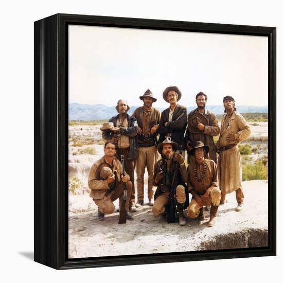 La Horde Sauvage THE WILD BUNCH by Sam Peckinpah-null-Framed Stretched Canvas