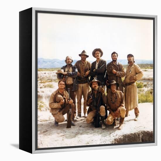 La Horde Sauvage THE WILD BUNCH by Sam Peckinpah-null-Framed Stretched Canvas