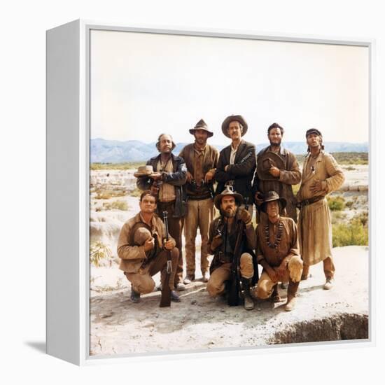 La Horde Sauvage THE WILD BUNCH by Sam Peckinpah-null-Framed Stretched Canvas