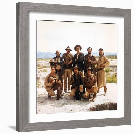 La Horde Sauvage THE WILD BUNCH by Sam Peckinpah-null-Framed Photo