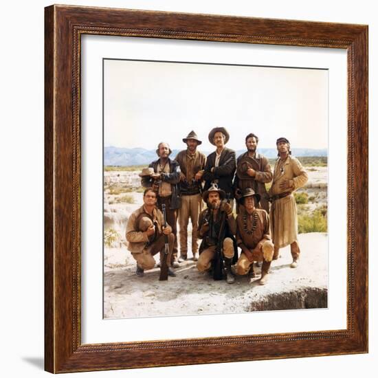 La Horde Sauvage THE WILD BUNCH by Sam Peckinpah-null-Framed Photo