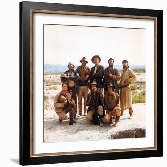 La Horde Sauvage THE WILD BUNCH by Sam Peckinpah-null-Framed Photo