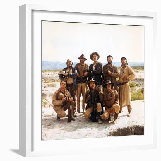 La Horde Sauvage THE WILD BUNCH by Sam Peckinpah-null-Framed Photo