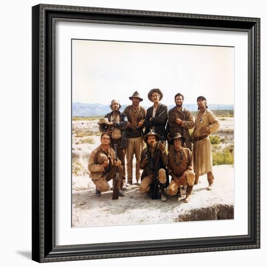 La Horde Sauvage THE WILD BUNCH by Sam Peckinpah-null-Framed Photo