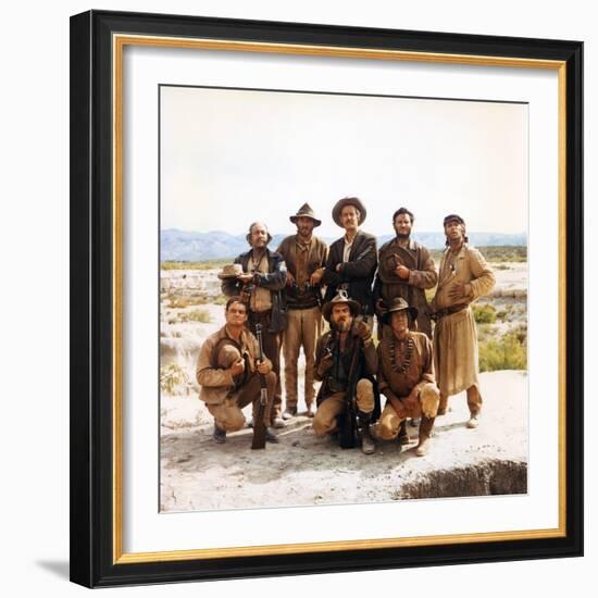 La Horde Sauvage THE WILD BUNCH by Sam Peckinpah-null-Framed Photo