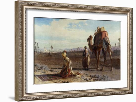 La Illah Ill Allah-Carl Haag-Framed Giclee Print