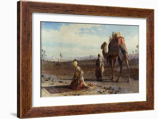 La Illah Ill Allah-Carl Haag-Framed Giclee Print