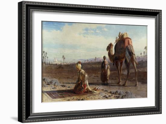 La Illah Ill Allah-Carl Haag-Framed Giclee Print