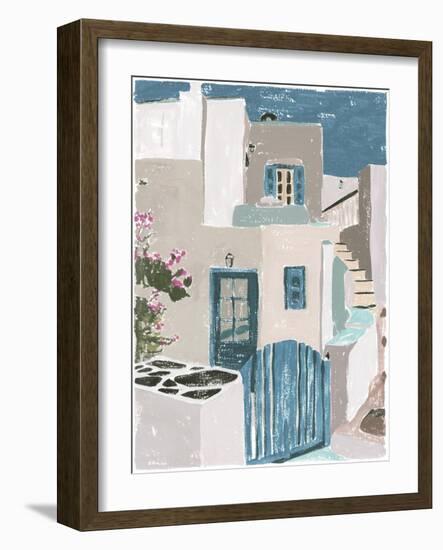 La Isla II-Melissa Wang-Framed Art Print