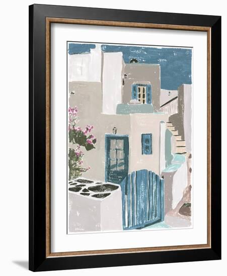 La Isla II-Melissa Wang-Framed Art Print