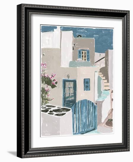 La Isla II-Melissa Wang-Framed Art Print