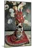 La Japonaise (Camille Monet in Japanese Costume)-Claude Monet-Mounted Art Print