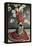 La Japonaise (Camille Monet in Japanese Costume)-Claude Monet-Framed Stretched Canvas