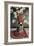 La Japonaise (Camille Monet in Japanese Costume)-Claude Monet-Framed Premium Giclee Print