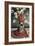 La Japonaise (Camille Monet in Japanese Costume)-Claude Monet-Framed Premium Giclee Print