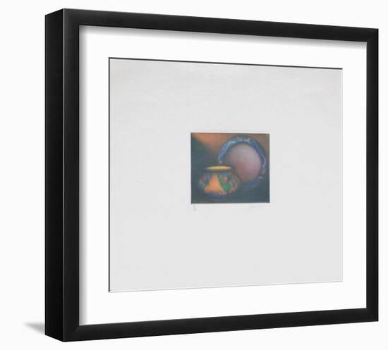 La jardinière aux libellules-Laurent Schkolnyk-Framed Limited Edition