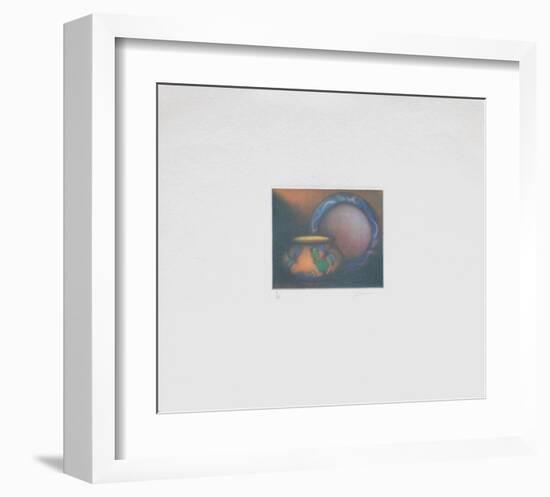 La jardinière aux libellules-Laurent Schkolnyk-Framed Limited Edition