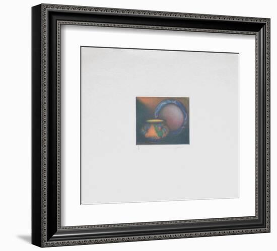 La jardinière aux libellules-Laurent Schkolnyk-Framed Limited Edition