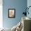 La Jardiniere-Jean-Honoré Fragonard-Framed Premier Image Canvas displayed on a wall
