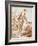 La Jardiniere-Jean-Honoré Fragonard-Framed Giclee Print