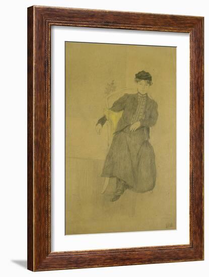 La Jeune fille de Munich-Jules Pascin-Framed Giclee Print