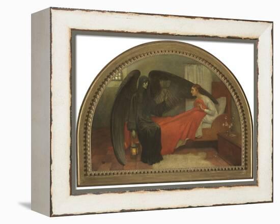 La jeune fille et la Mort (Schubert)-Marianne Stokes-Framed Premier Image Canvas