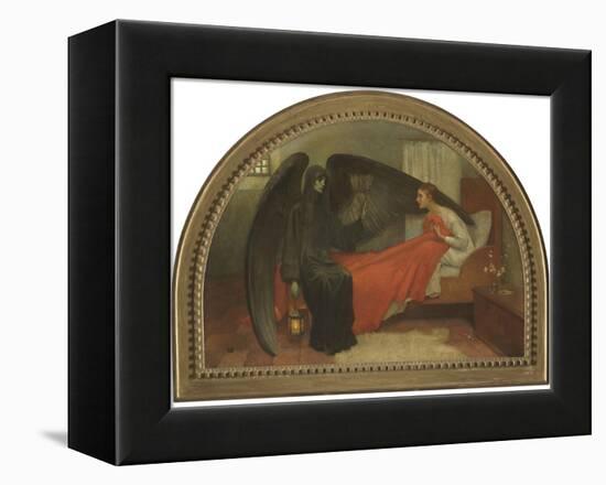 La jeune fille et la Mort (Schubert)-Marianne Stokes-Framed Premier Image Canvas