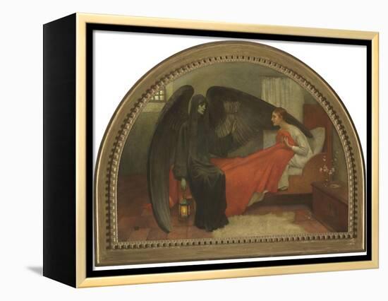 La jeune fille et la Mort (Schubert)-Marianne Stokes-Framed Premier Image Canvas