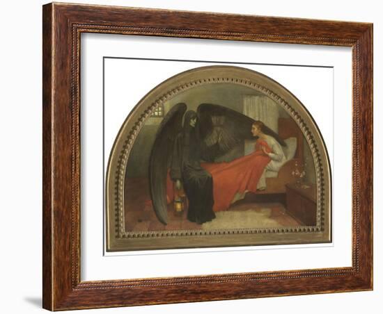 La jeune fille et la Mort (Schubert)-Marianne Stokes-Framed Giclee Print