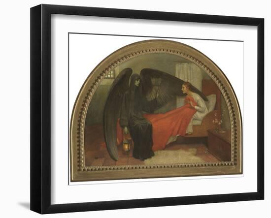 La jeune fille et la Mort (Schubert)-Marianne Stokes-Framed Giclee Print