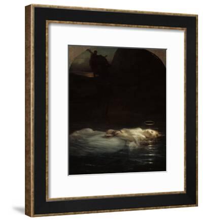 La jeune martyre Giclee Print by Paul Delaroche | Art.com