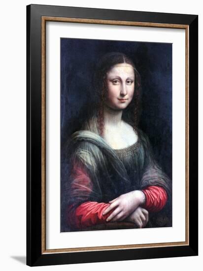 La Joconde, C1500-Leonardo da Vinci-Framed Giclee Print