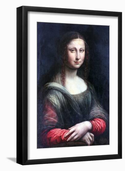 La Joconde, C1500-Leonardo da Vinci-Framed Giclee Print
