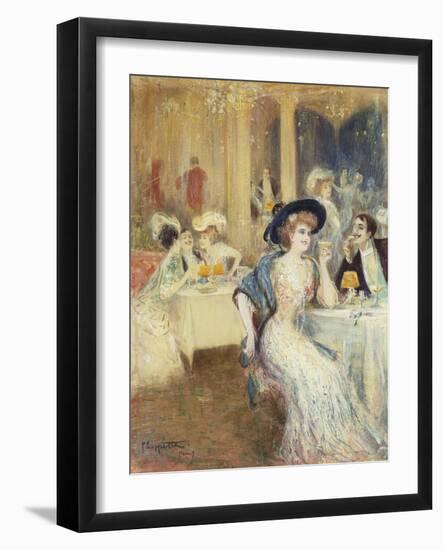 La Joie de Vivre-Pietro Scoppetta-Framed Giclee Print