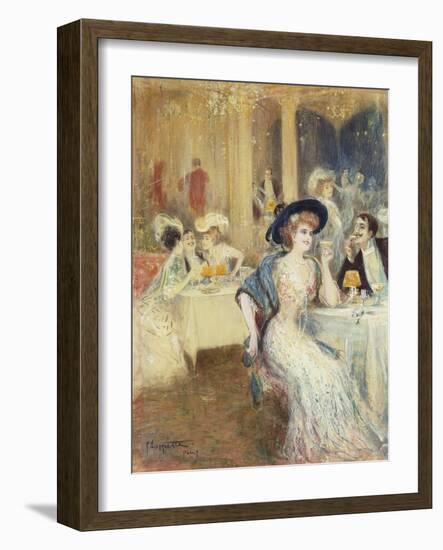 La Joie De Vivre-Pietro Scoppetta-Framed Giclee Print