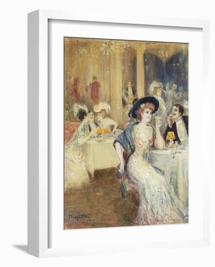 La Joie de Vivre-Pietro Scoppetta-Framed Giclee Print