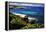 La Jolla Beach III-Alan Hausenflock-Framed Premier Image Canvas