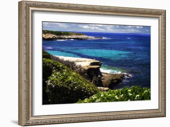 La Jolla Beach III-Alan Hausenflock-Framed Photographic Print