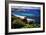 La Jolla Beach III-Alan Hausenflock-Framed Photographic Print