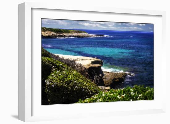 La Jolla Beach III-Alan Hausenflock-Framed Photographic Print