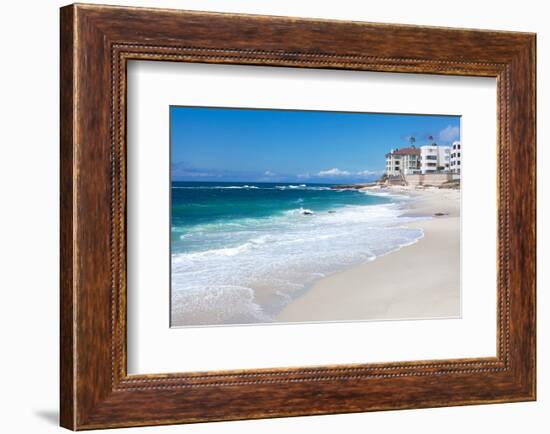 La Jolla Beach Shore San Diego-null-Framed Premium Giclee Print