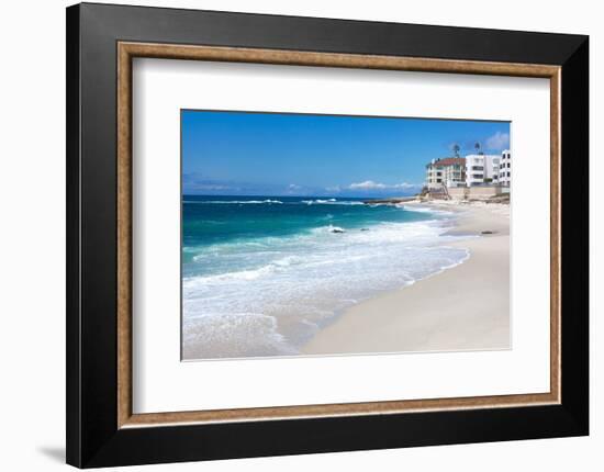 La Jolla Beach Shore San Diego-null-Framed Premium Giclee Print