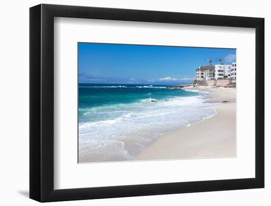 La Jolla Beach Shore San Diego-null-Framed Premium Giclee Print