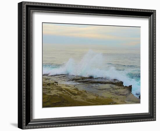 La Jolla Beach-Lori Hutchison-Framed Photographic Print