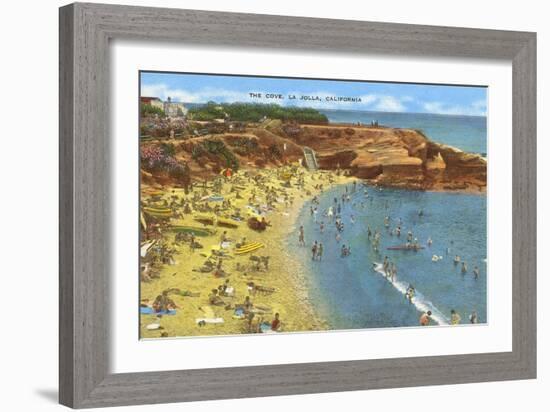 La Jolla Cove, California-null-Framed Art Print