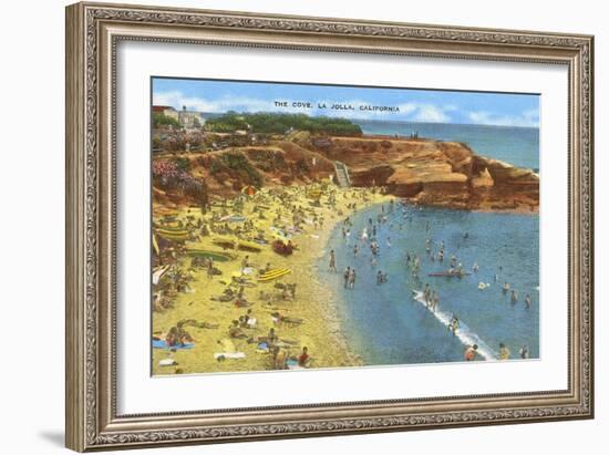 La Jolla Cove, California-null-Framed Premium Giclee Print