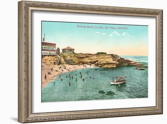 La Jolla Cove, California-null-Framed Art Print